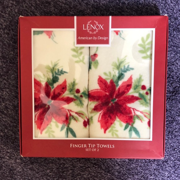 Lenox Bath Lenox Fingertip Towel Set Poshmark